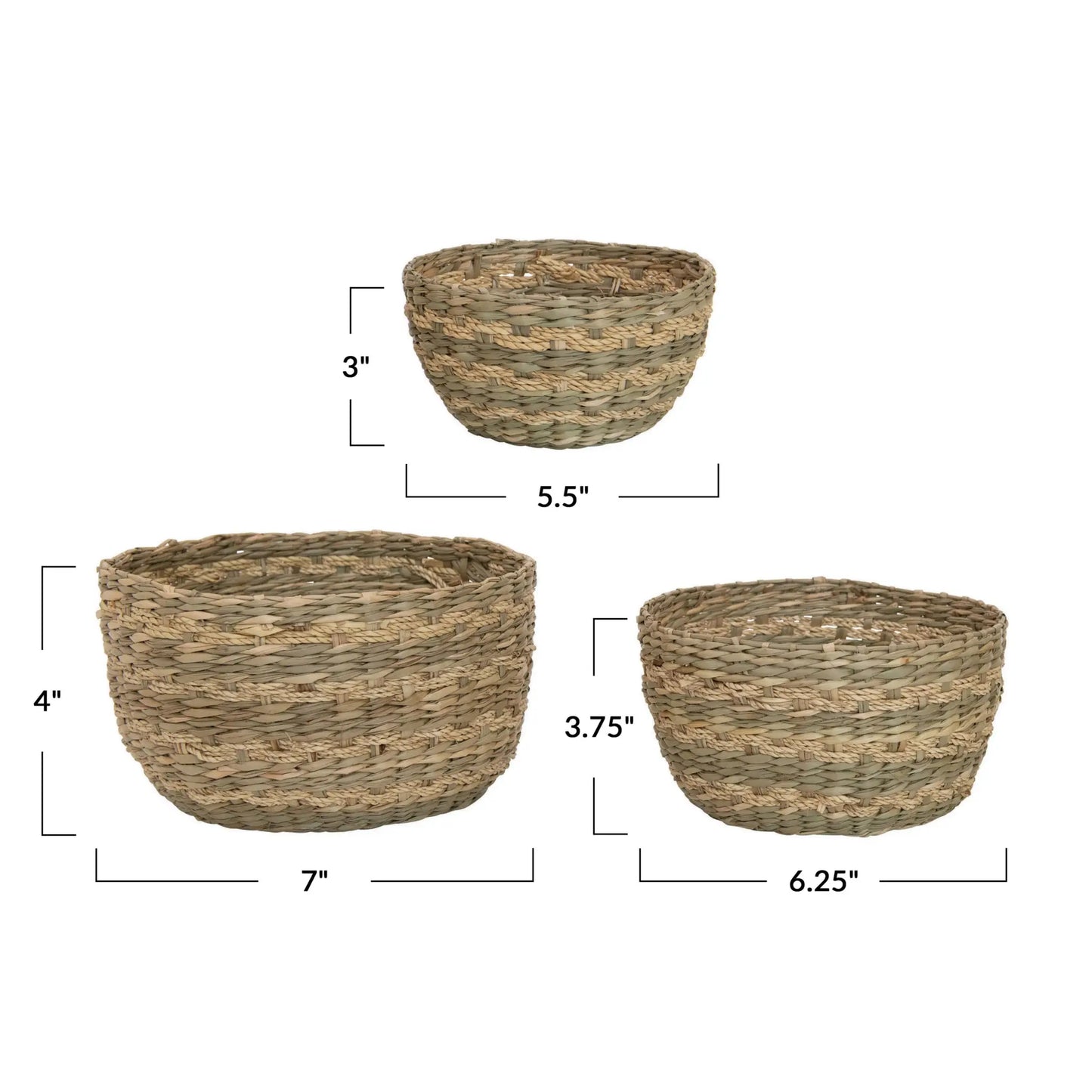 Seagrass Baskets | Baskets | Sunday Night Dinner | |