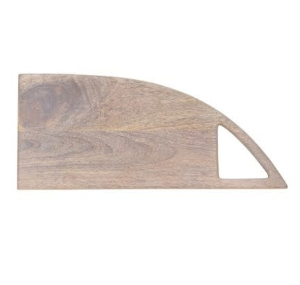Mango Wood Cheese/Cutting Board with Handle, Beech | Kitchen | Sunday Night Dinner | |
