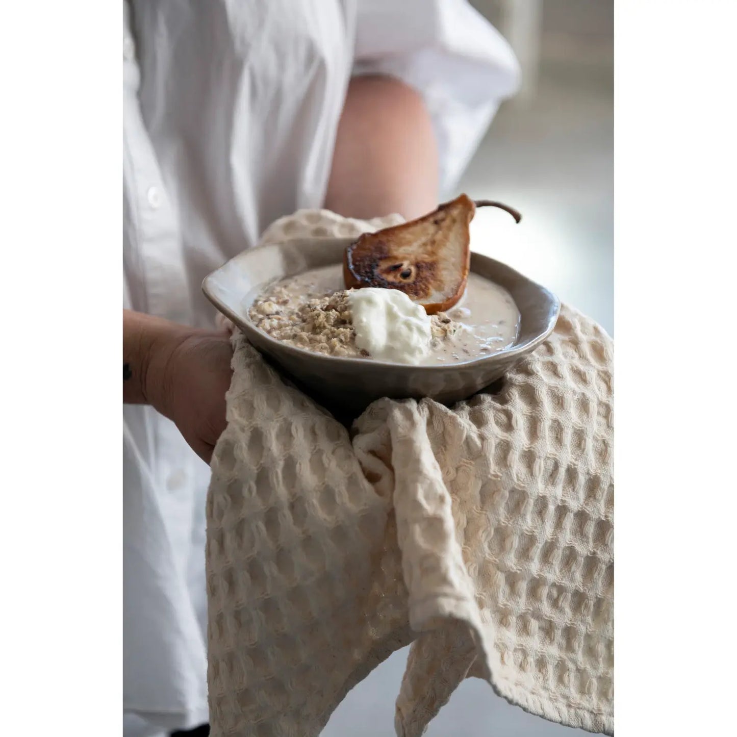 Stonewashed Cotton Waffle Weave Dish Cloths | Set of 3 | Textiles | Sunday Night Dinner | |