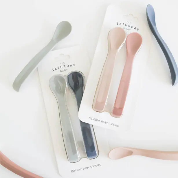 Silicone Spoon Set | Baby | Sunday Night Dinner | |