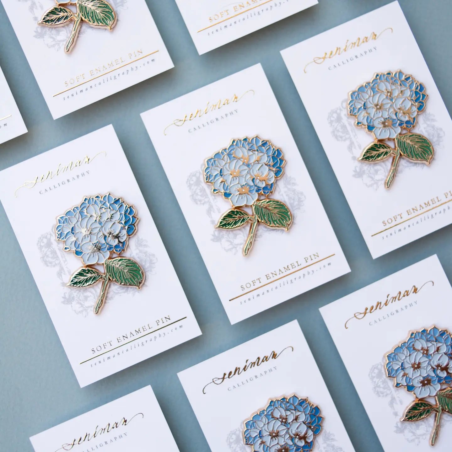 Soft Enamel Pins