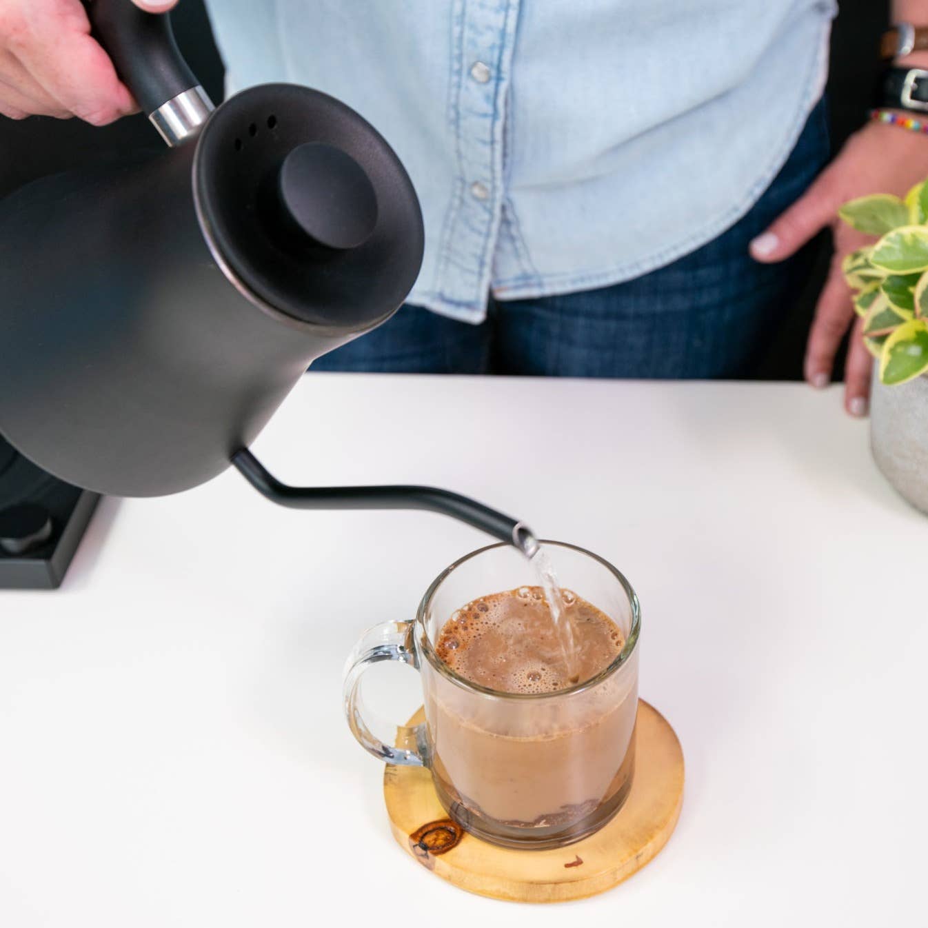 Fireside Mocha, Coco + Chai Tea