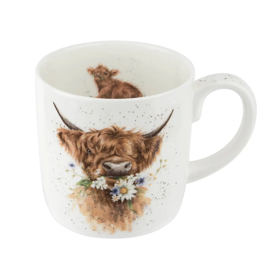 Royal Worcester Wrendale Designs Mugs