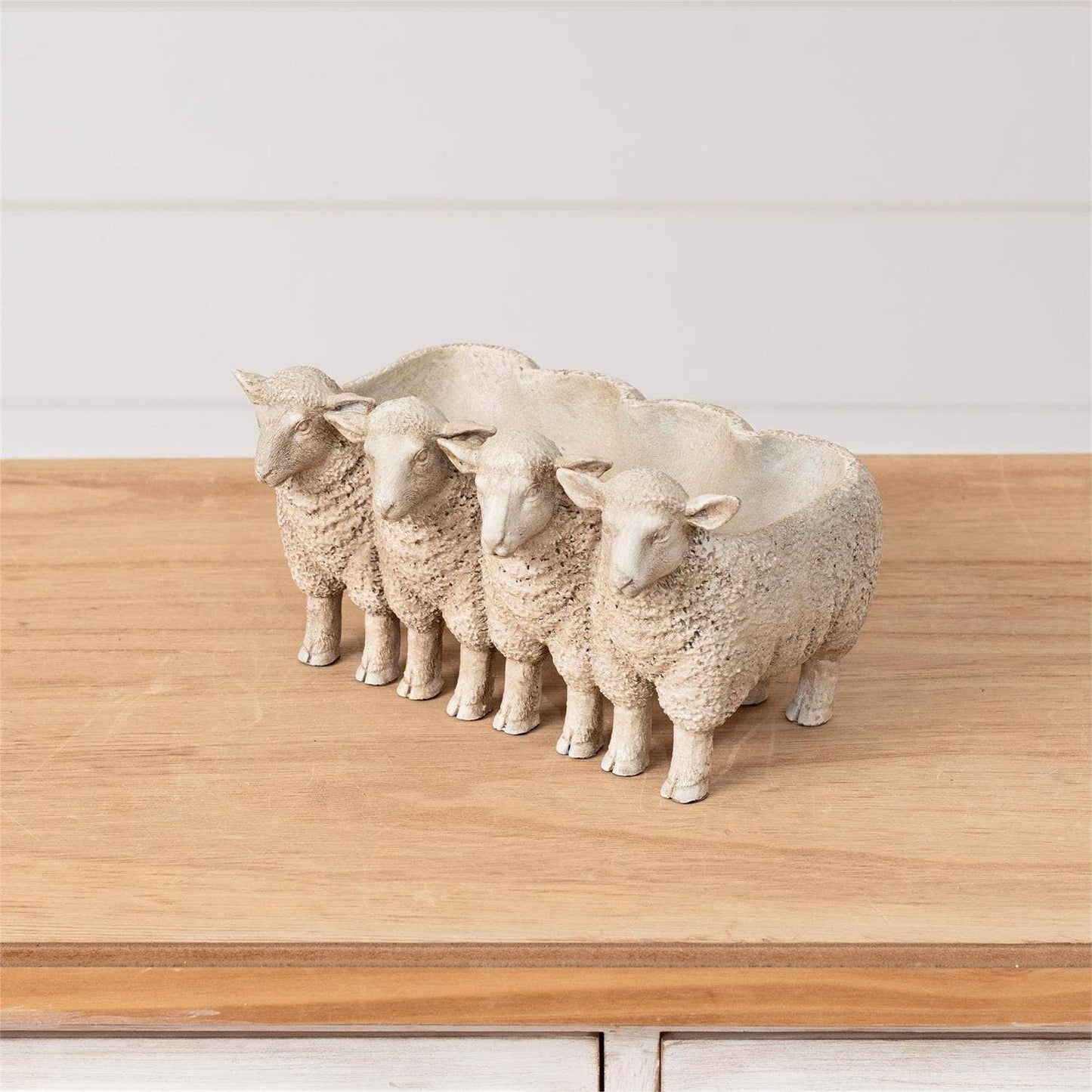 Planter - Group of Lambs
