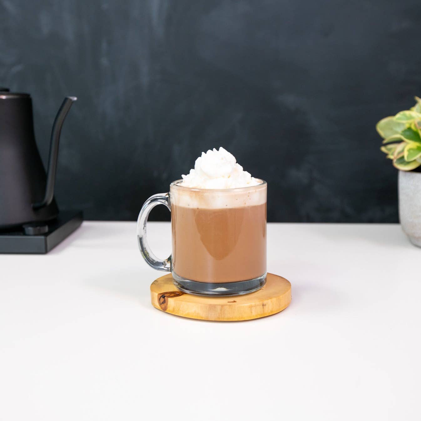 Fireside Mocha, Coco + Chai Tea