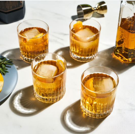 Reserve Milo European Crystal Lowball Glasses