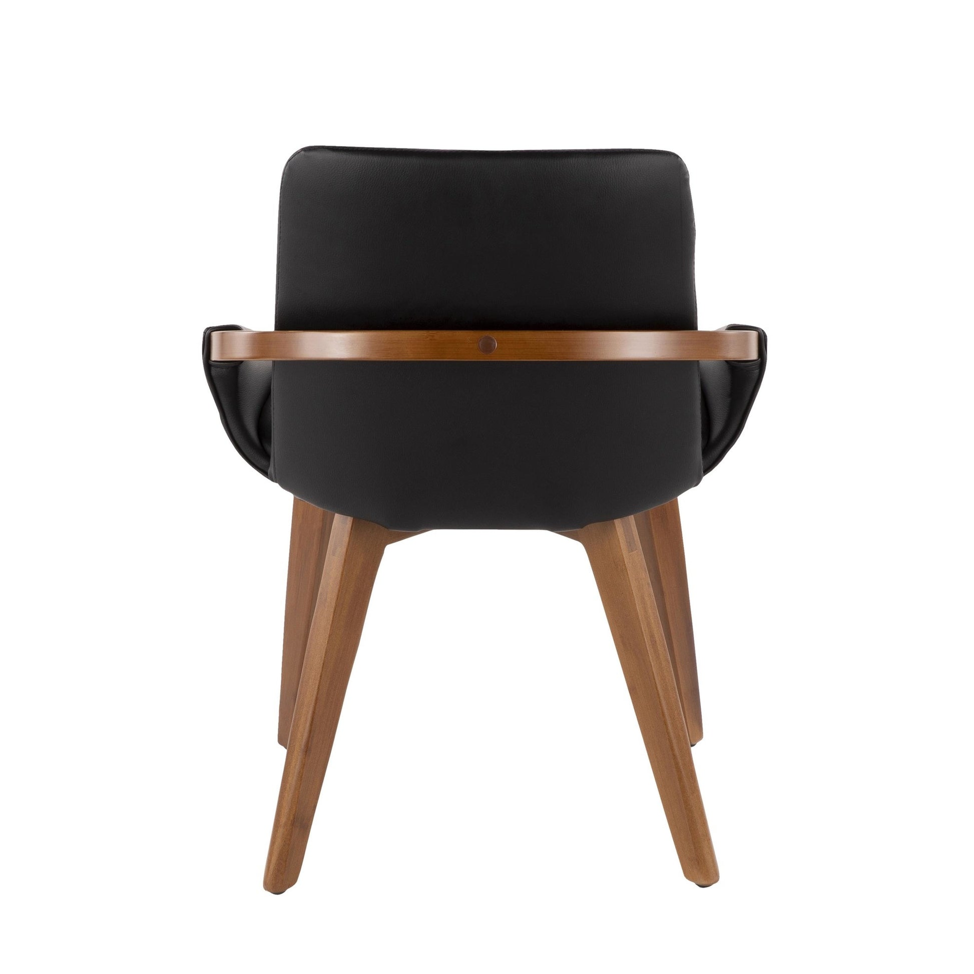 Cos Walnut/Bamboo Dining Chair - Black | Dining | Sunday Night Dinner |  |