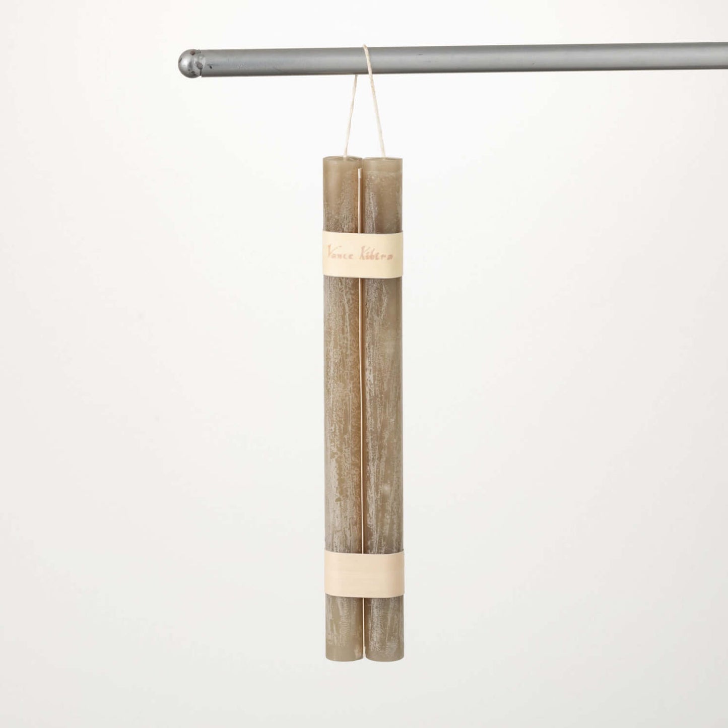 Hanging Taper Set of 2 | Dark Taupe | Candles | Sunday Night Dinner | |