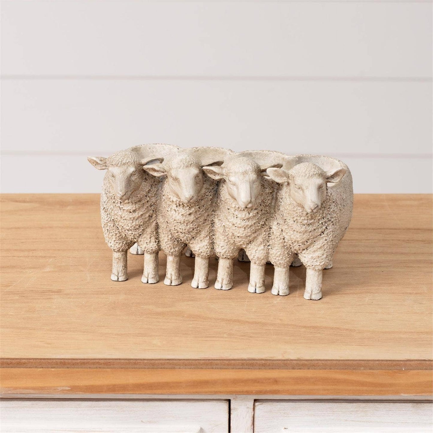 Planter - Group of Lambs