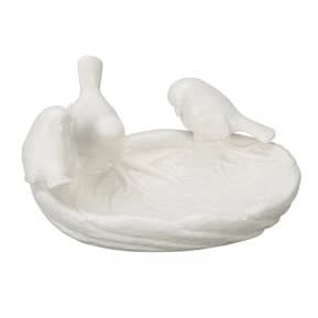 Decorative Ceramic Leaf Dish w/ Birds | Decor | Sunday Night Dinner | |