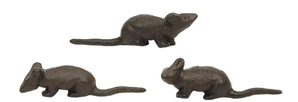 5"L Cast Iron Mouse | Decor | Sunday Night Dinner | |