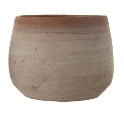 Terracotta Planter, Whitewashed | Containers | Sunday Night Dinner | |