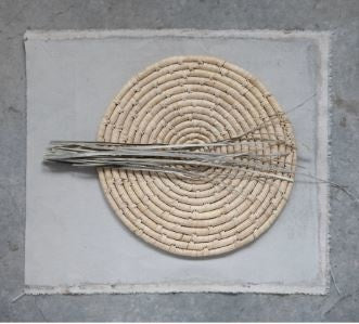 Hand-Woven Grass Placemat | Textiles | Sunday Night Dinner | |