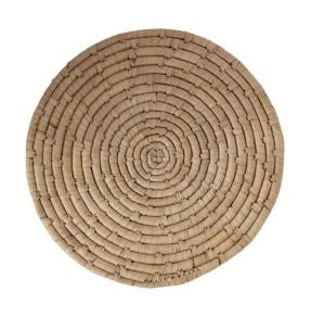 Hand-Woven Grass Placemat | Textiles | Sunday Night Dinner | |