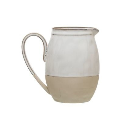 Two Tone Stoneware Pitcher | Serveware | Sunday Night Dinner | |