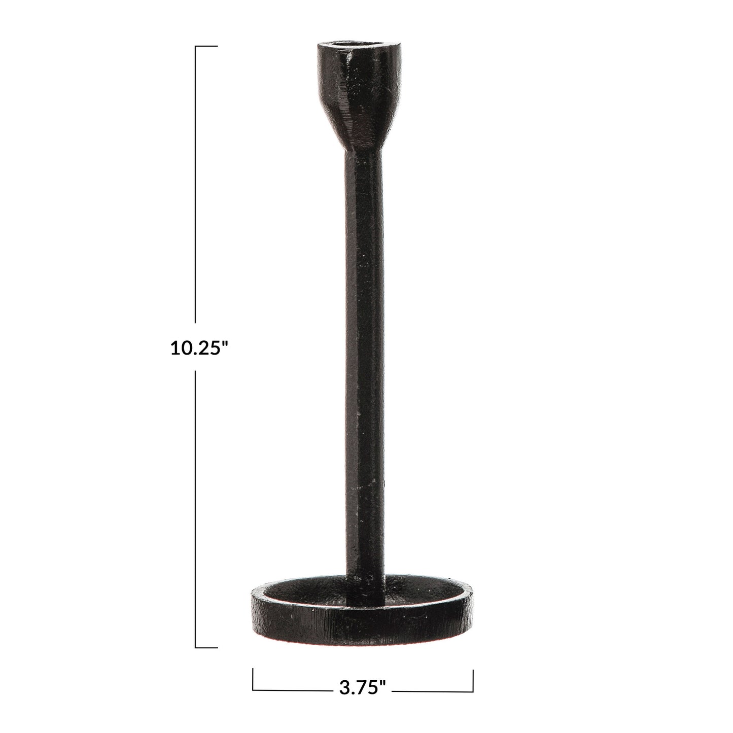 Black Cast Iron Taper Holder | Candle Holders | Sunday Night Dinner | |
