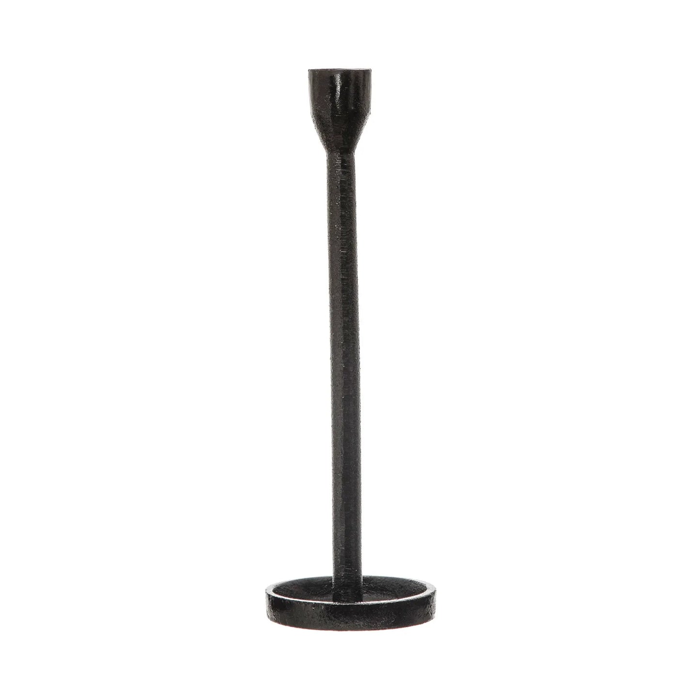 Black Cast Iron Taper Holder | Candle Holders | Sunday Night Dinner | |