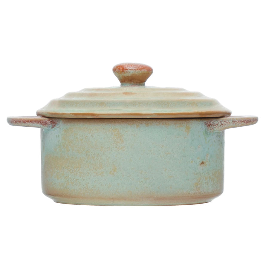 Verde Stoneware Mini Baker