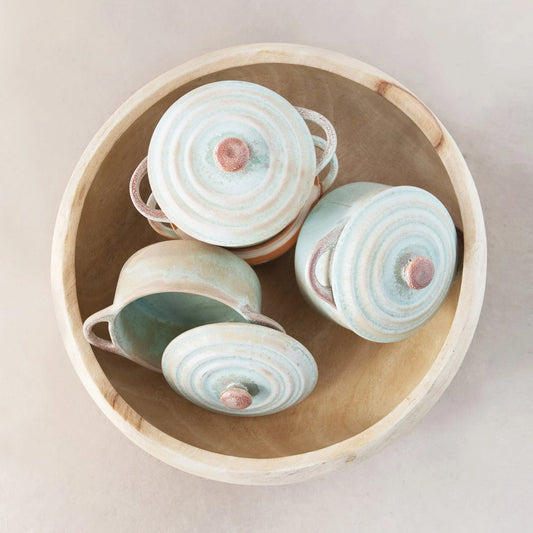 Verde Stoneware Mini Baker