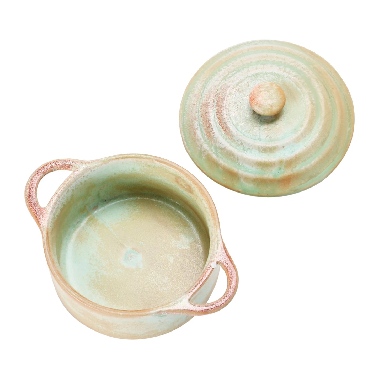 Verde Stoneware Mini Baker