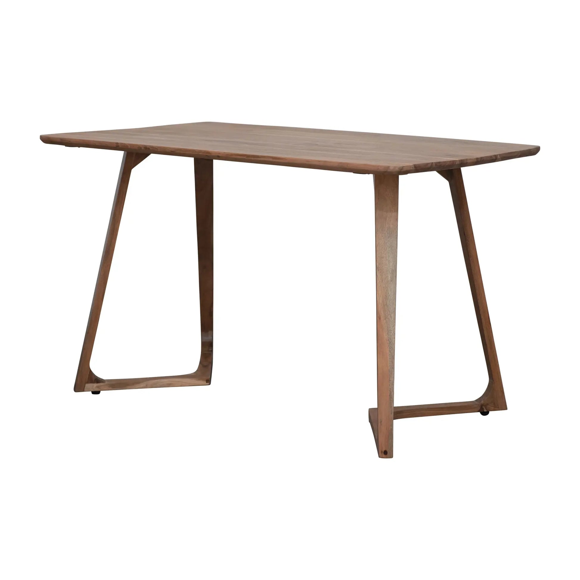 Acacia Wood Dining Table 51x31 | Dining | Sunday Night Dinner