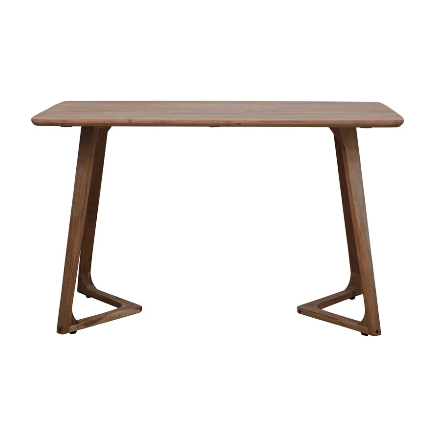 Acacia Wood Dining Table 51x31 | Dining | Sunday Night Dinner