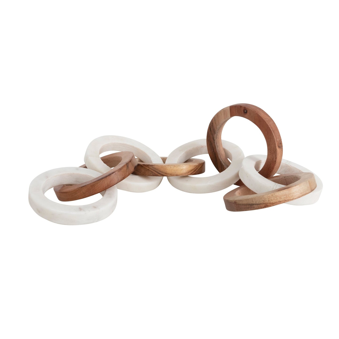 Acacia Wood & Marble Chain | Decor | Sunday Night Dinner | |