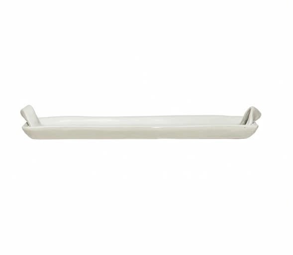 Stoneware Tray w/Handles | Trays | Sunday Night Dinner | |