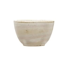 Stoneware Bowl, Reactive Glaze, Matte White | Serveware | Sunday Night Dinner | |