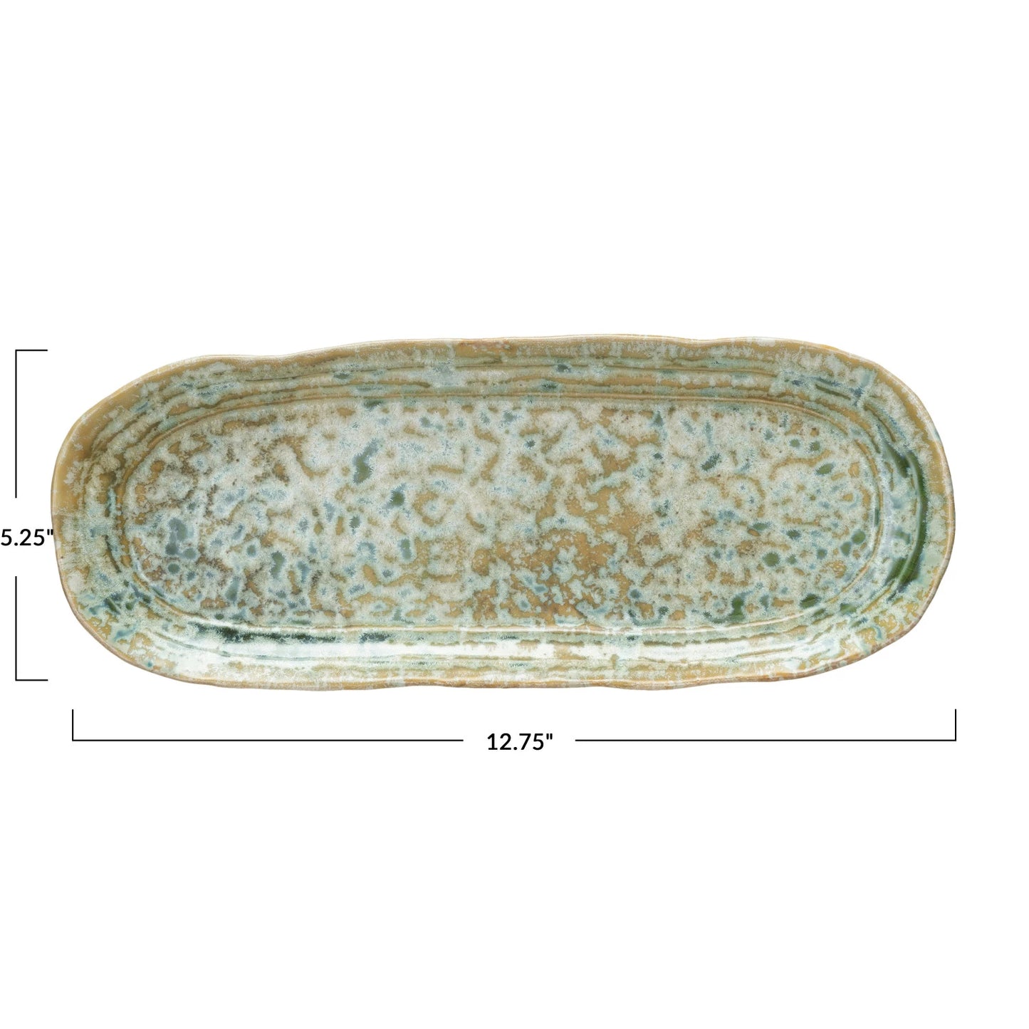 Verde Stoneware Platter