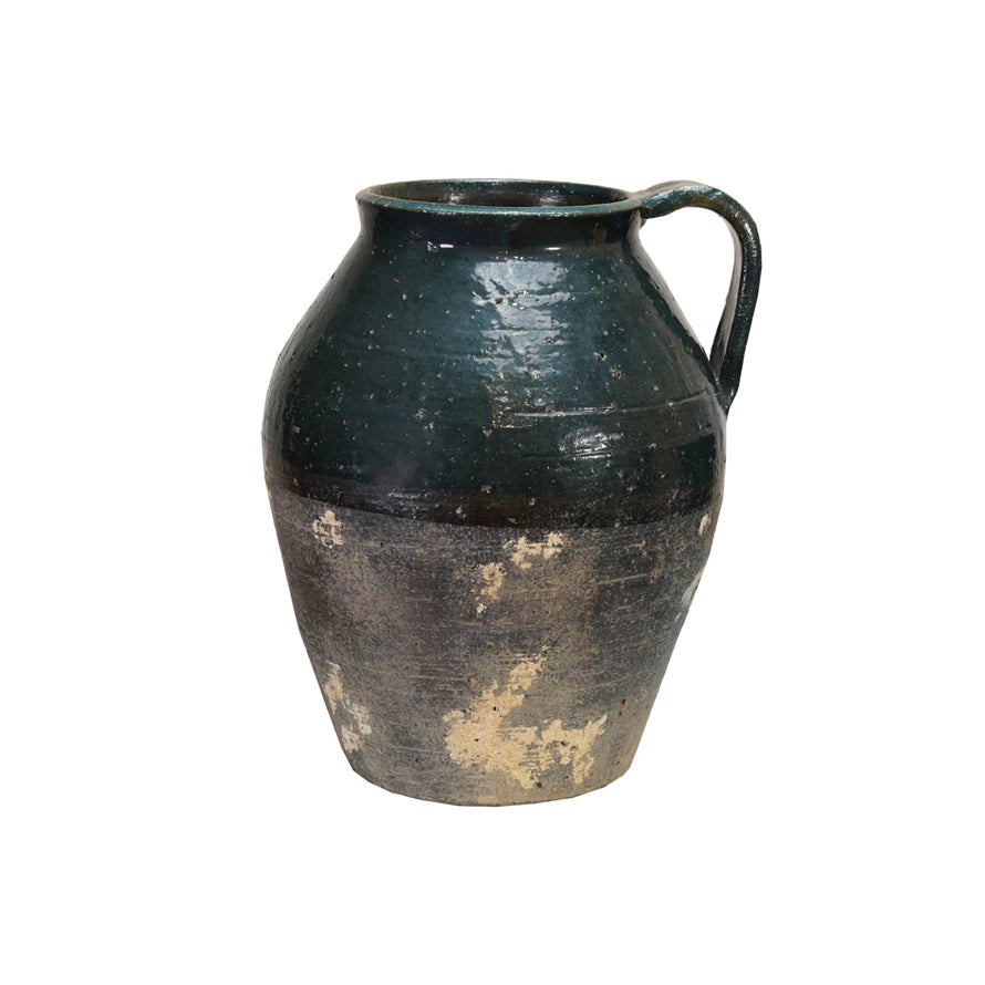 Decorative Terracotta Pitcher/Vase