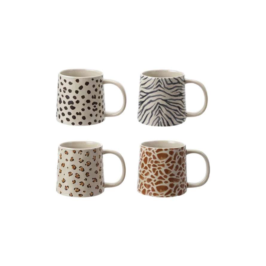 Animal Print Mug
