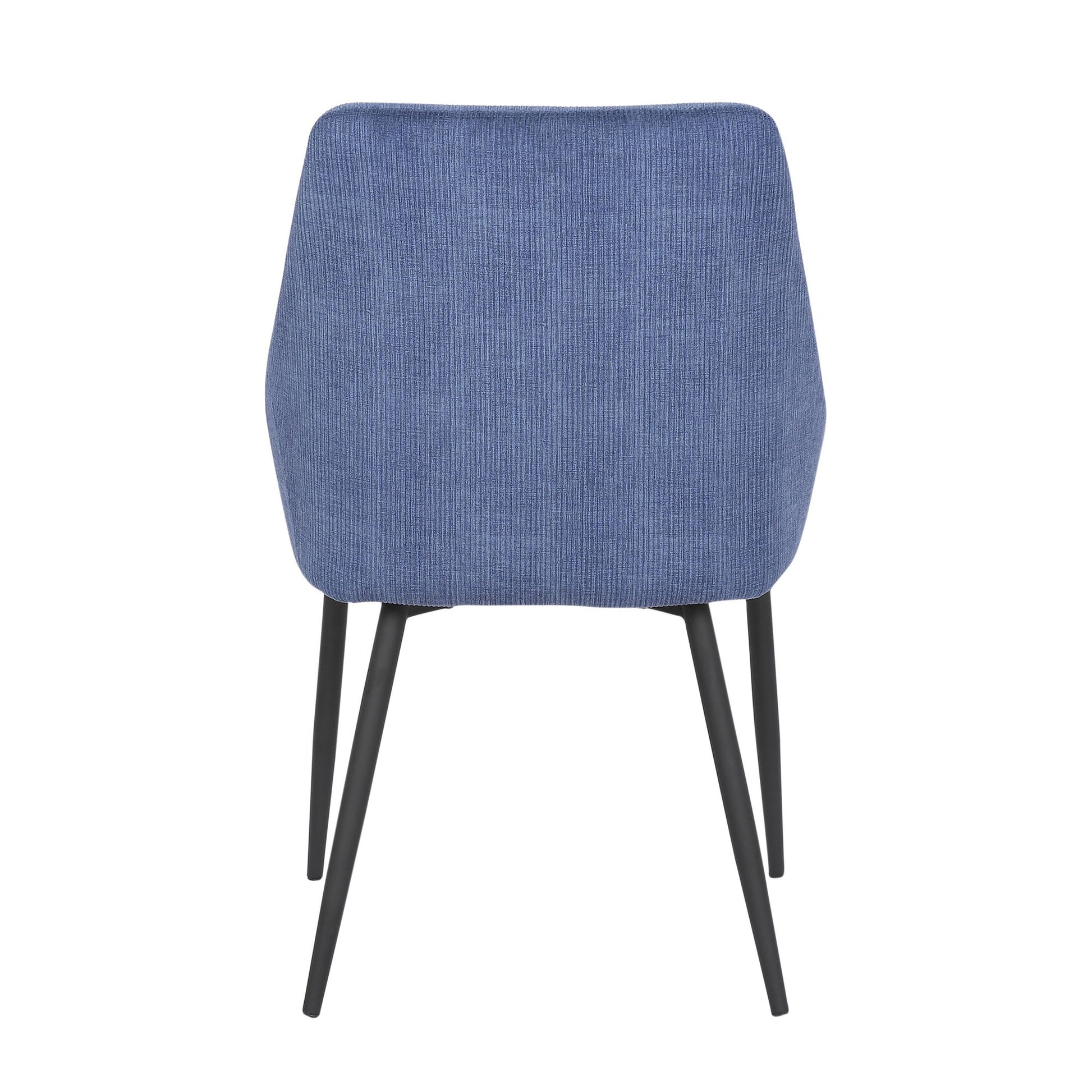 Ana Corduroy Dining Chair - Blue | Dining | Sunday Night Dinner |  |