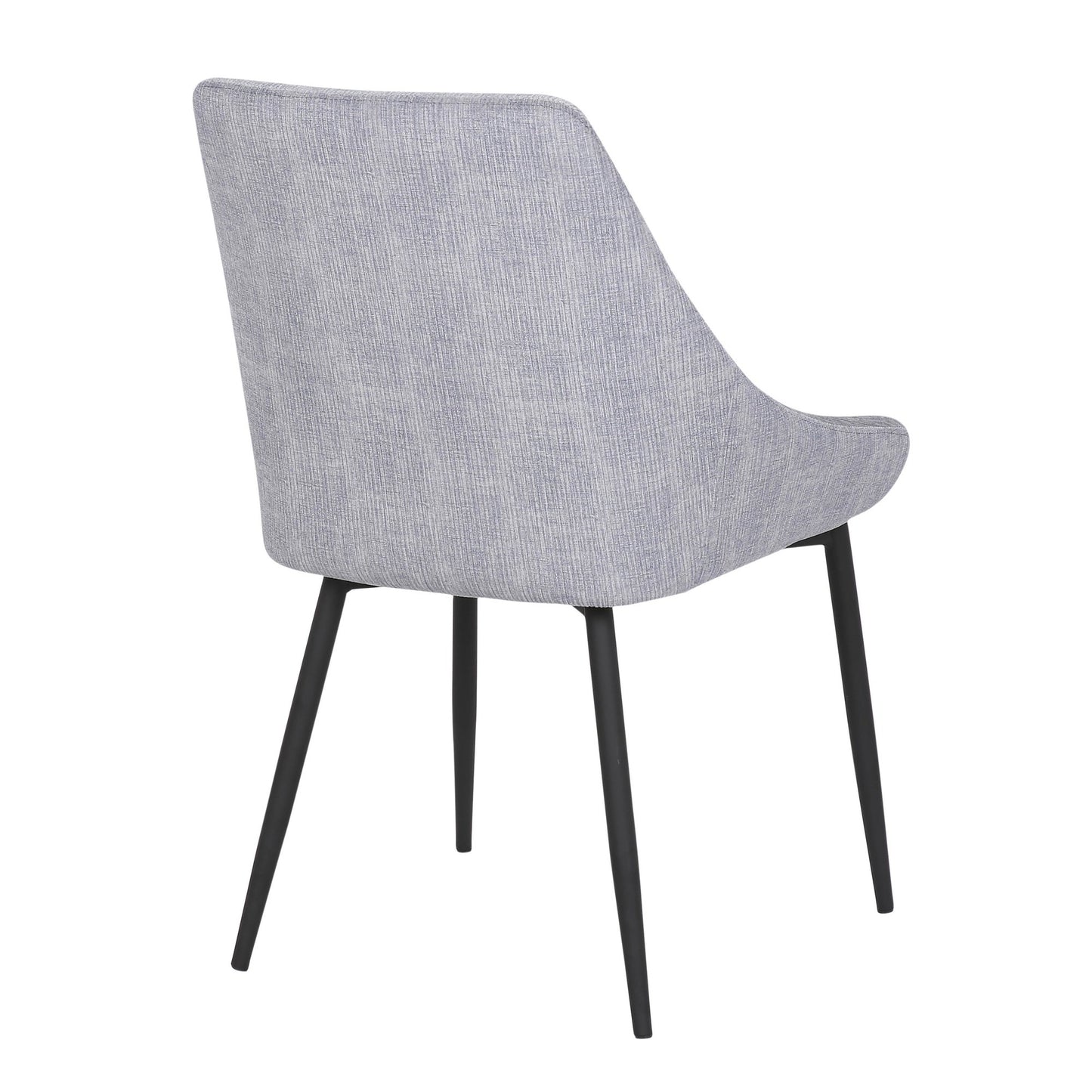 Ana Corduroy Dining Chair - Grey | Dining | Sunday Night Dinner | |