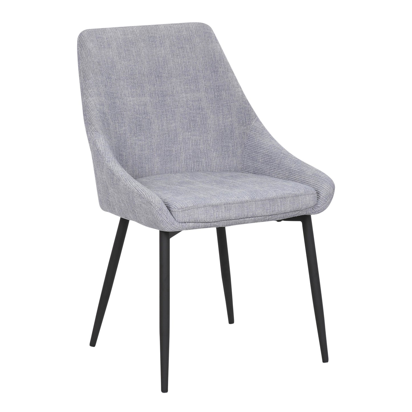 Ana Corduroy Dining Chair - Grey | Dining | Sunday Night Dinner | |
