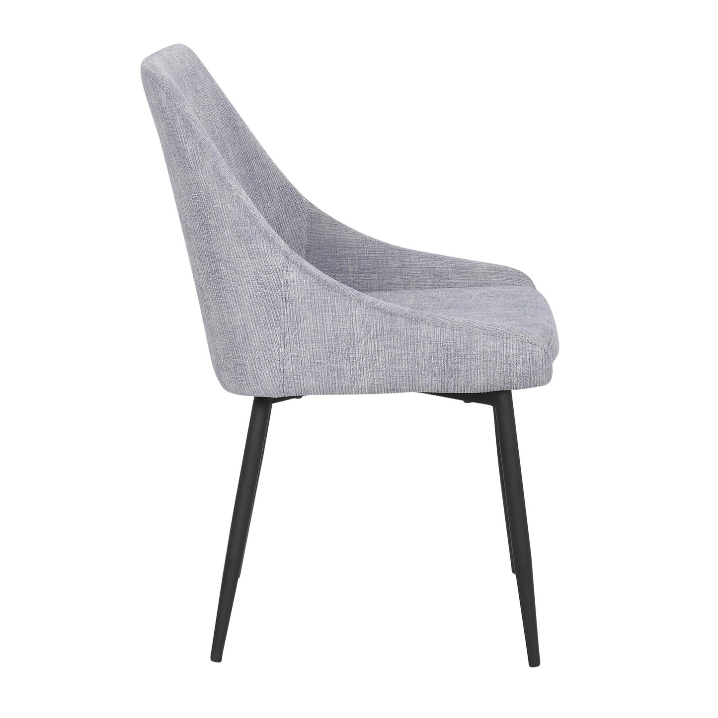 Ana Corduroy Dining Chair - Grey | Dining | Sunday Night Dinner | |