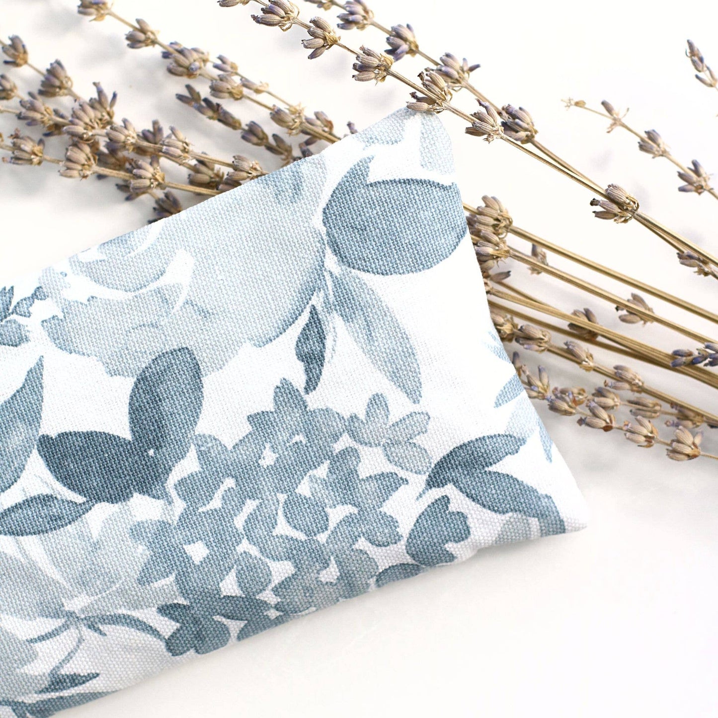 Stress Relief Lavender Eye Pillow - Leaves Shadows