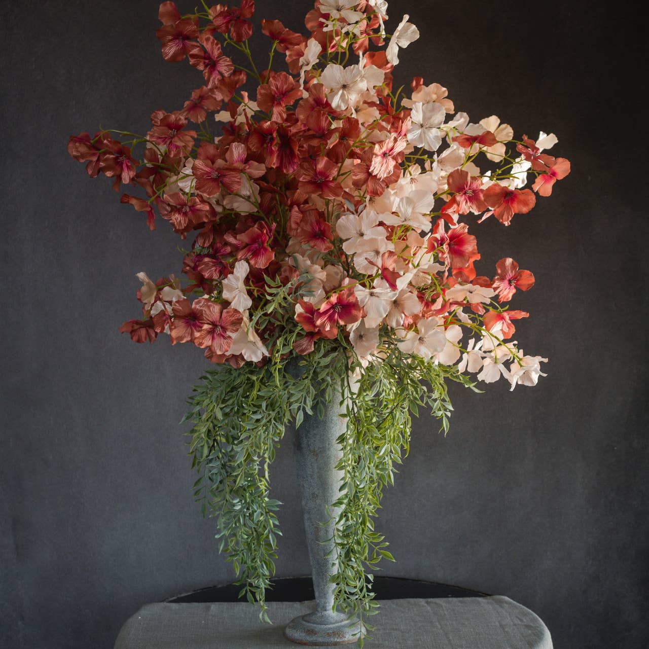 40" MAUVE APPLE BLOSSOM SPRAY