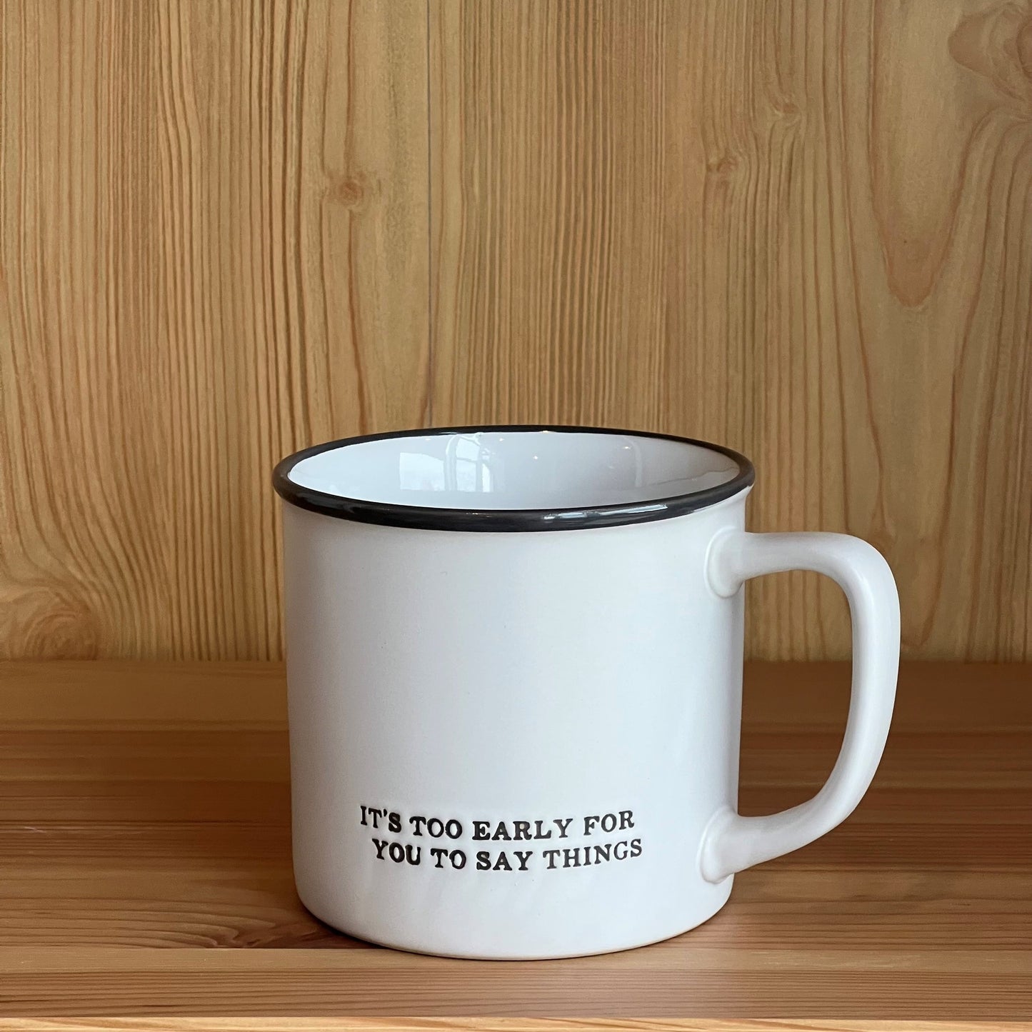 Face to Face Coffee Mug | Serveware | Sunday Night Dinner | |