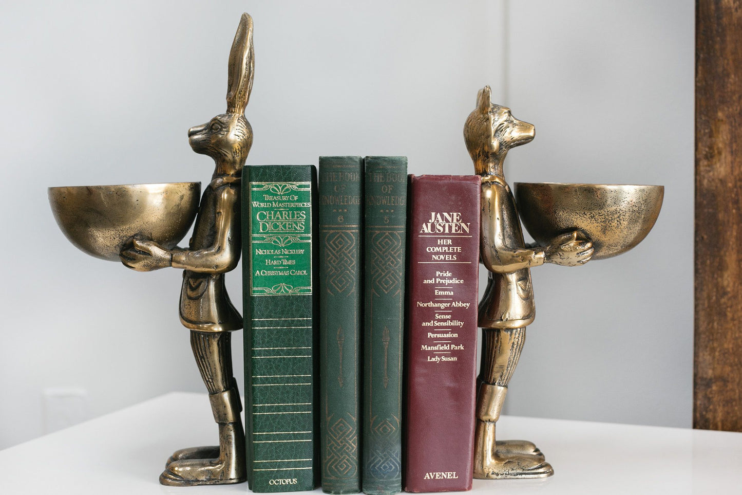 Curios Gold Dish Stand