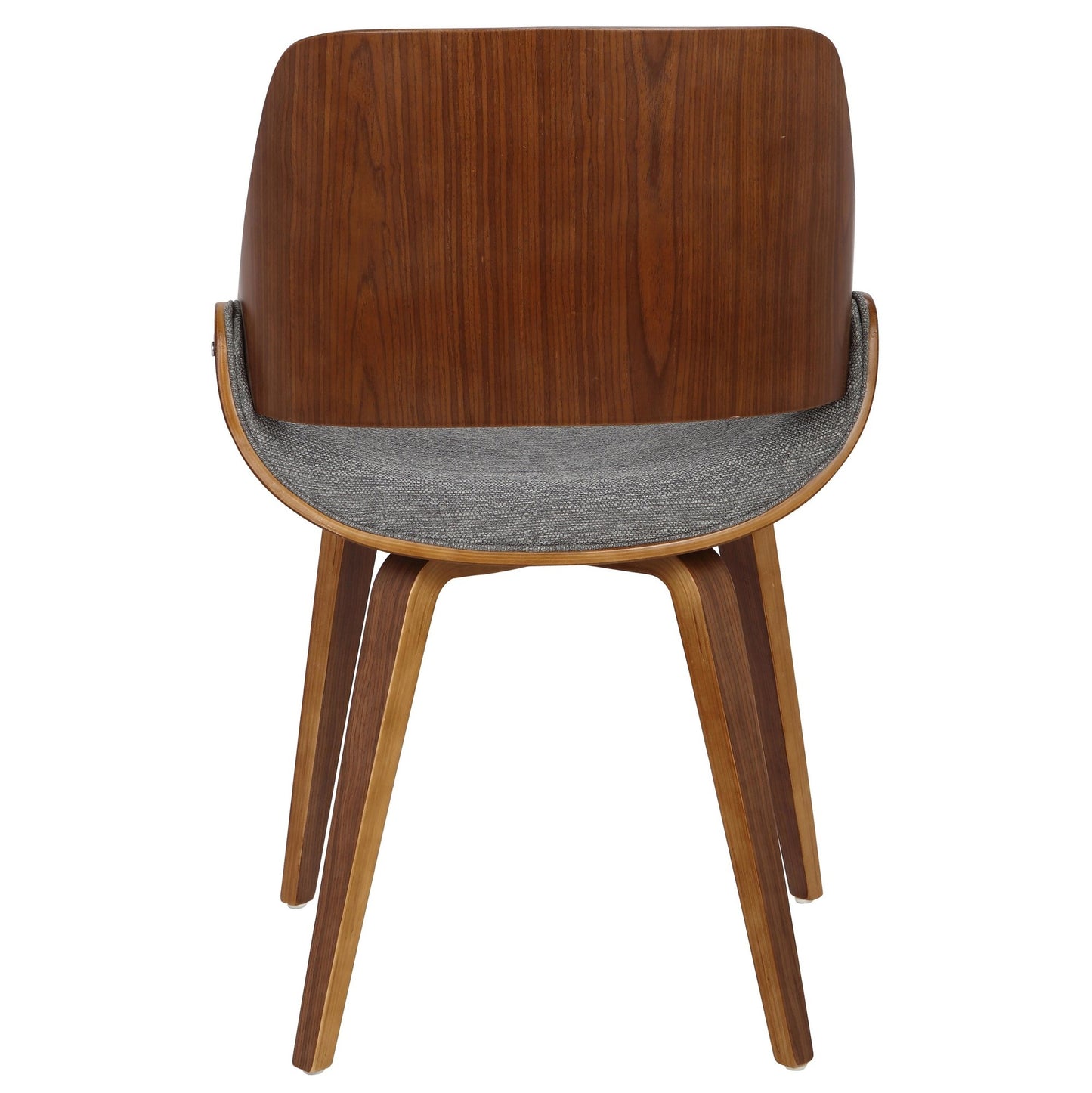 Rizzi Walnut Wood Dining Chair - Grey | Dining | Sunday Night Dinner | |