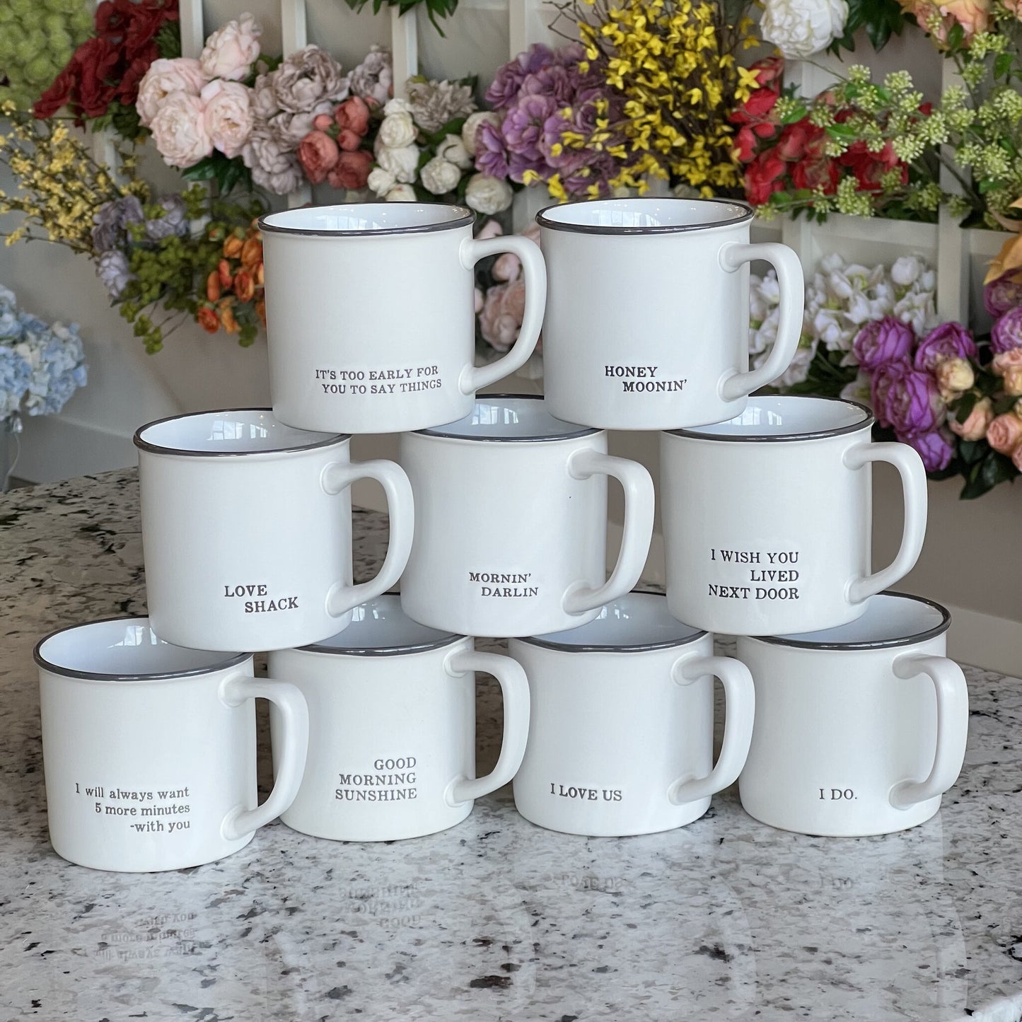 Face to Face Coffee Mug | Serveware | Sunday Night Dinner | |