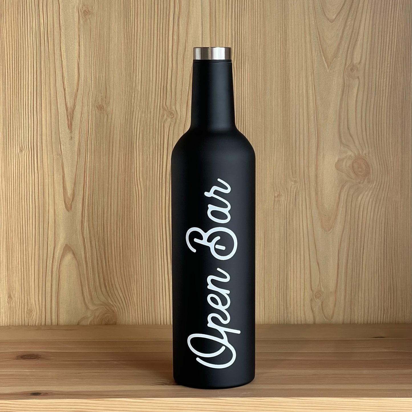 STAINLESS STEEL WINE BOTTLE | Giftables | Sunday Night Dinner | |