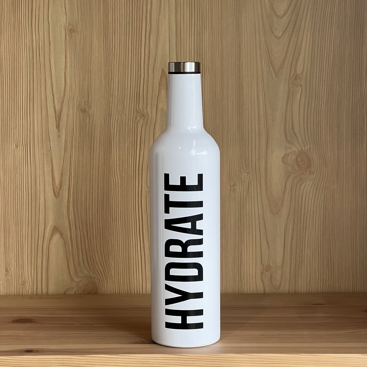 STAINLESS STEEL WINE BOTTLE | Giftables | Sunday Night Dinner | |