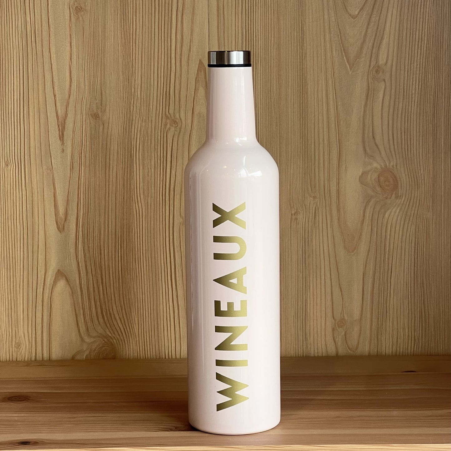 STAINLESS STEEL WINE BOTTLE | Giftables | Sunday Night Dinner | |