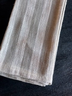 Woven Cotton Striped Napkin | Textiles | Sunday Night Dinner | |