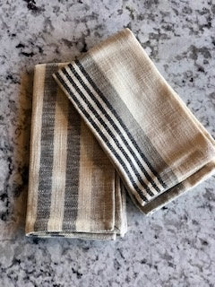 Woven Cotton Striped Napkin | Textiles | Sunday Night Dinner | |
