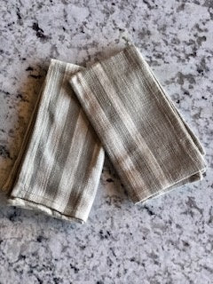 Woven Cotton Striped Napkin | Textiles | Sunday Night Dinner | |