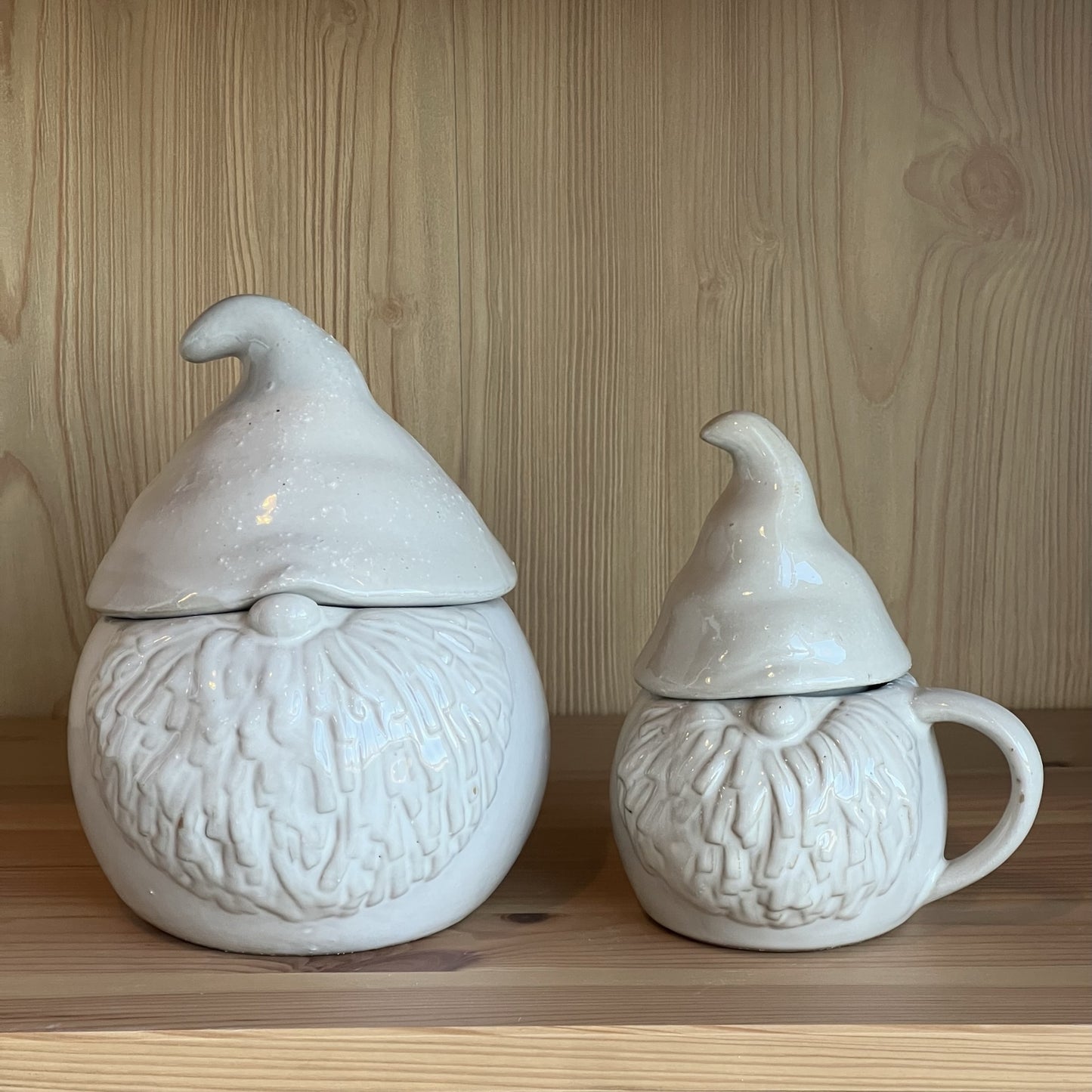 Stoneware Gnome Covered Mug | Holiday | Sunday Night Dinner | |