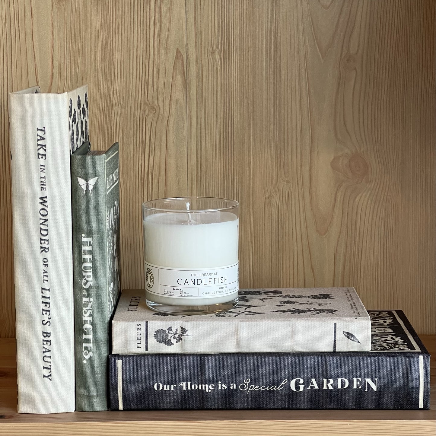 Canvas Book Storage Box Set of 2 | Decor | Sunday Night Dinner | |